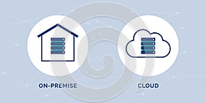 On-premise vs cloud comparison