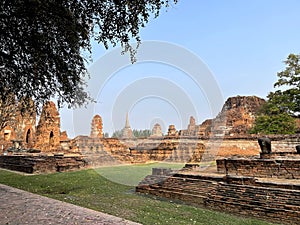 Premise of Wat Maha That, Ayutthaya