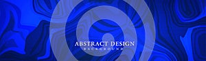 Premium background design with diagonal dark blue line pattern. Vector horizontal template for digital lux business banner, marble