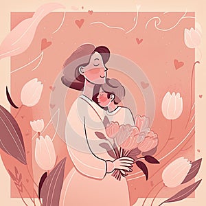 Premium Background for Mother\'s day.