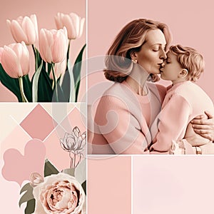 Premium Background for Mother\'s day.