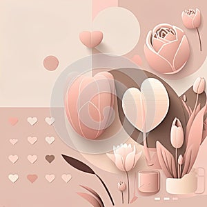 Premium Background for Mother\'s day.