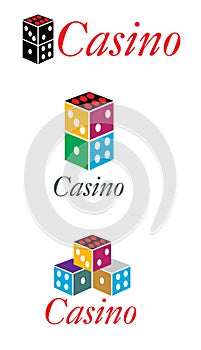 Premium casino logo photo