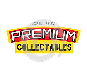 Premium Collectables Logo Design