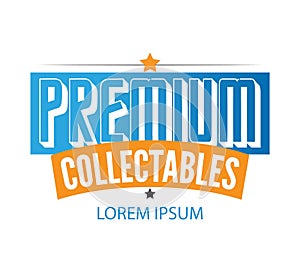 Premium Collectables Logo Design