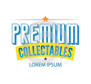 Premium Collectables Logo Design