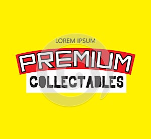 Premium Collectables Logo Design