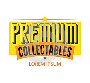 Premium Collectables Logo Design