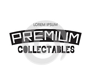 Premium Collectables Logo Design