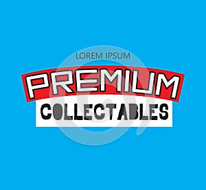 Premium Collectables Logo Design