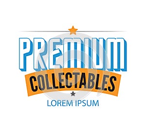 Premium Collectables Logo Design