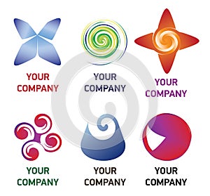 Premium company logo