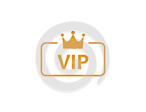 Premium, crown, super, vip icon. Vector illustration. flat design