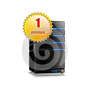 Premium hosting server