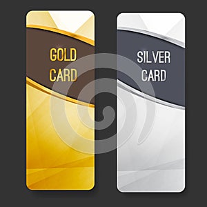 Premium membership club card collection