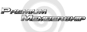 Premium Membership Sign