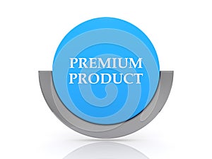 Premium product button