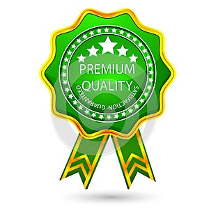 Premium Quality Badge photo