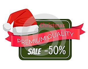 Premium Quality Christmas Sale 50 Discount Hat