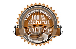 Premium quality coffee