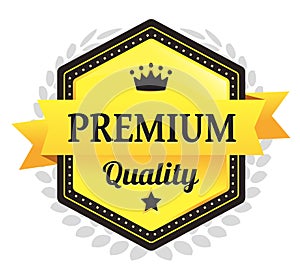 Premium Quality Ecommerce Badge