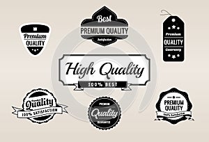 Premium Quality & Guarantee Retro Labels Collection