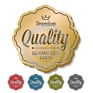 Premium quality guaranteed golden