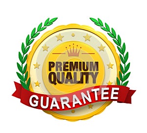 Premium Quality Guaranteed Label