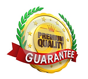 Premium Quality Guaranteed Label