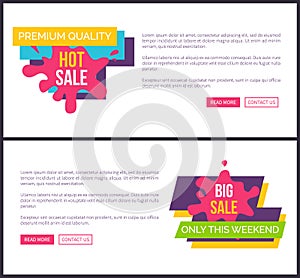 Premium Quality Hot Sale Only Weekend Big Discount