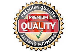 Premium Quality Label