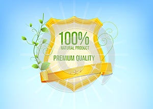 Premium Quality Label