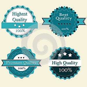 Premium Quality Labels