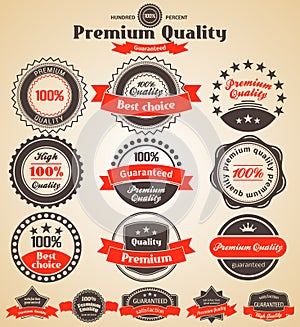 Premium Quality Labels