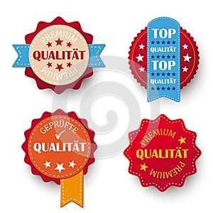 Premium Quality Labels