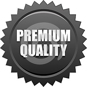 Premium quality seal stamp black