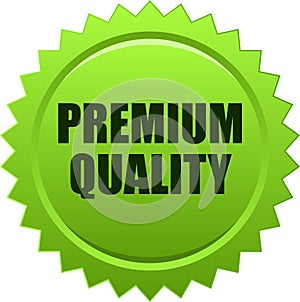 Premium quality seal stamp green