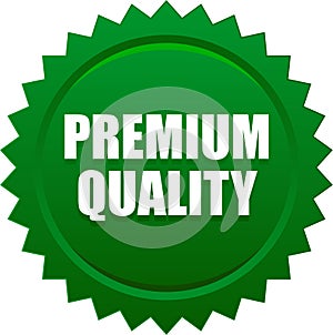 Premium quality seal stamp green