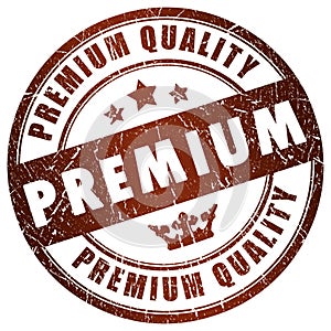 Premium quality stamp