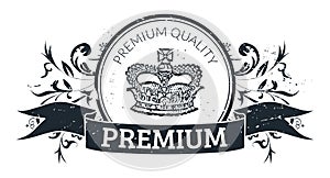 Premium quality stamp photo