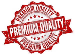 premium quality stamp