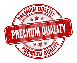 premium quality stamp. premium quality round grunge sign.