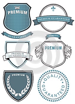 Premium quality symbols