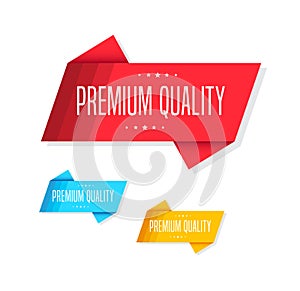 Premium Quality Tags Set