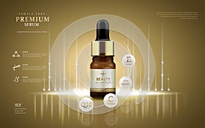 Premium serum ads