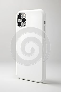 Premium Smartphone Mockup with Glossy Effect