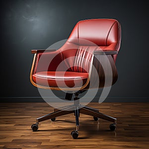 A premium standard executive chair