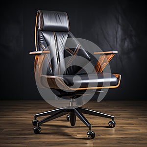 A premium standard executive chair