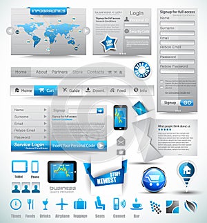 Premium templates and Web stuffs