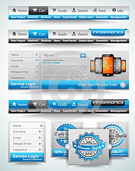 Premium templates and Web stuffs